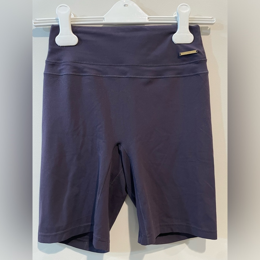 Gymshark Women's Dark Purple Leggings